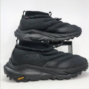 Hoka Kaha 2 Frost Moc GTX Black Women’s Waterproof Hiking Shoes - Size 9.5B